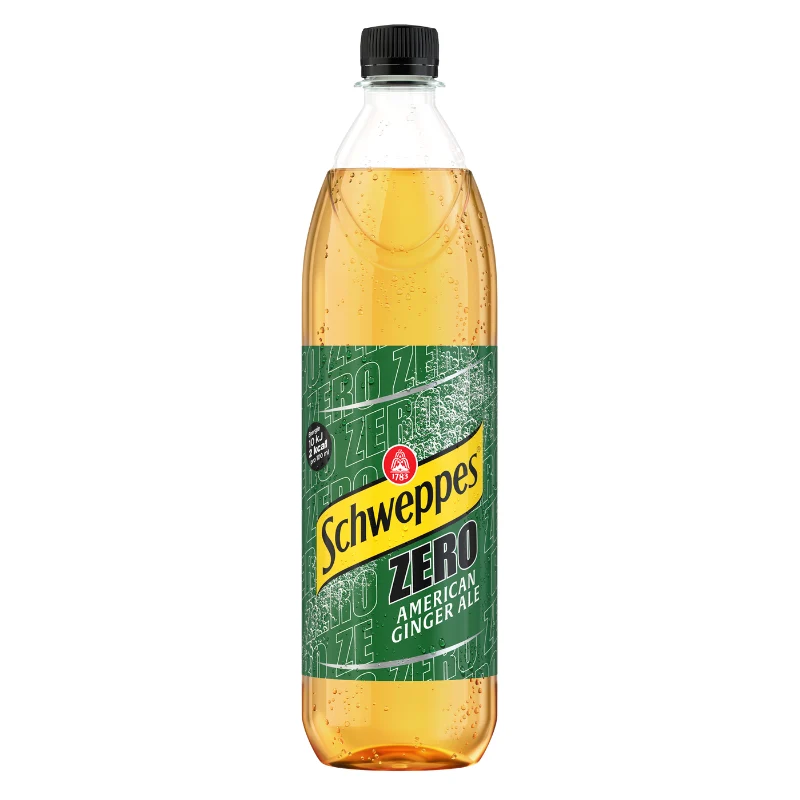 Schweppes Ginger Ale Zero 6 x 1l