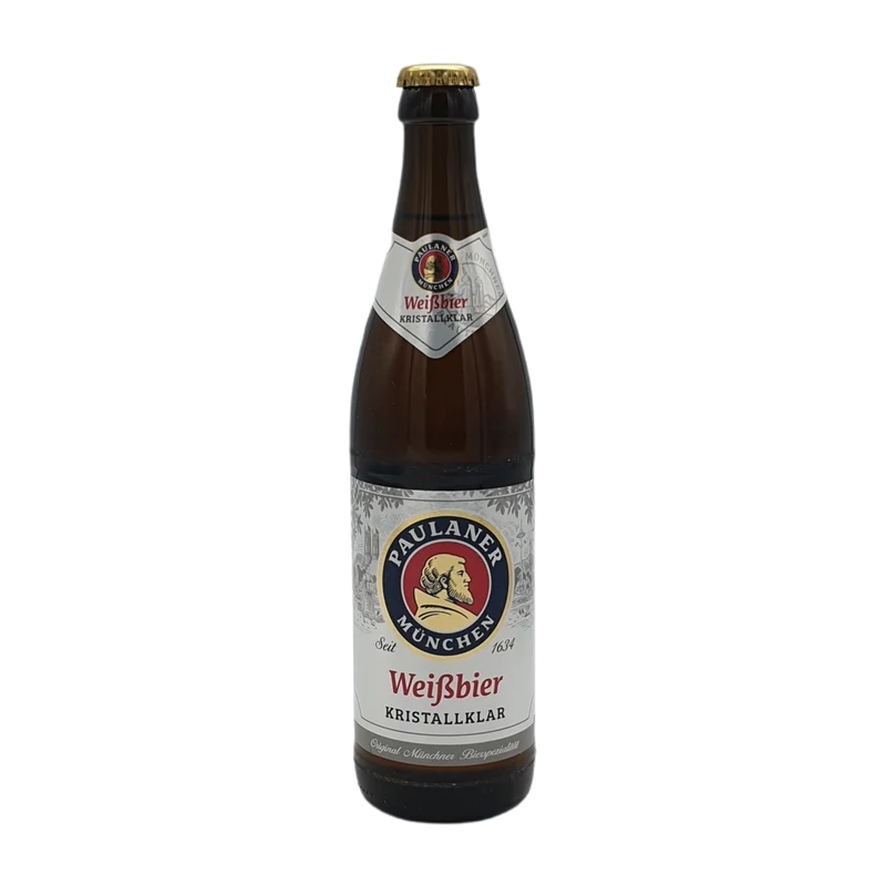 Paulaner Weissbier Kristallklar 20 x 0,5l