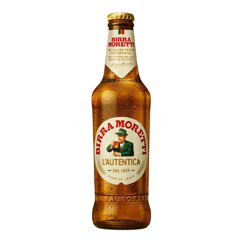 Birra Moretti 24 x 0.33l