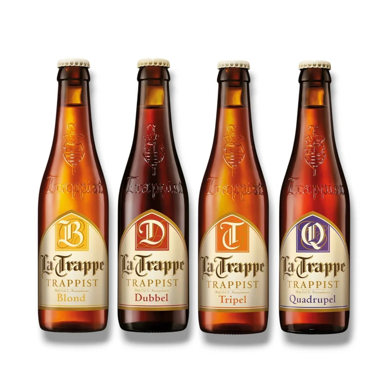 La Trappe Entdeckerpaket – 4 niederländische Trappistenbiere