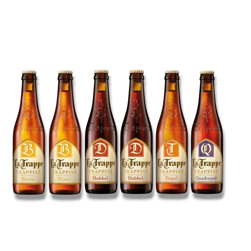 La Trappe Entdeckerpaket – 4 niederländische Trappistenbiere