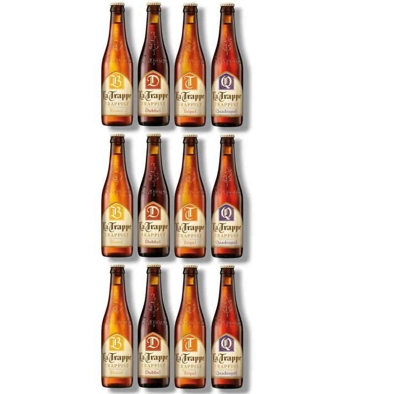 La Trappe Entdeckerpaket – 4 niederländische Trappistenbiere