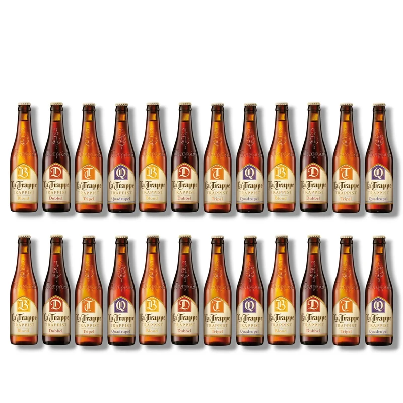La Trappe Entdeckerpaket – 4 niederländische Trappistenbiere