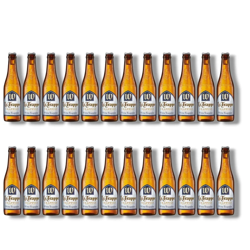 La Trappe Witte Trappist 0,33l – Trappisten-Witbier 5,5 % Vol.