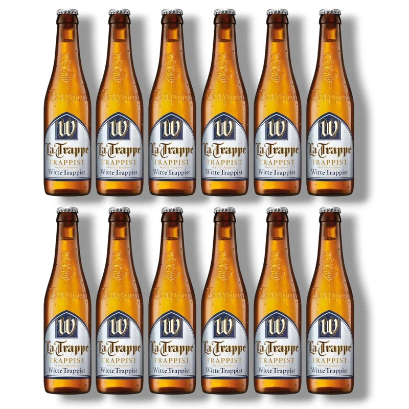 La Trappe Witte Trappist 0,33l – Trappisten-Witbier 5,5 % Vol.
