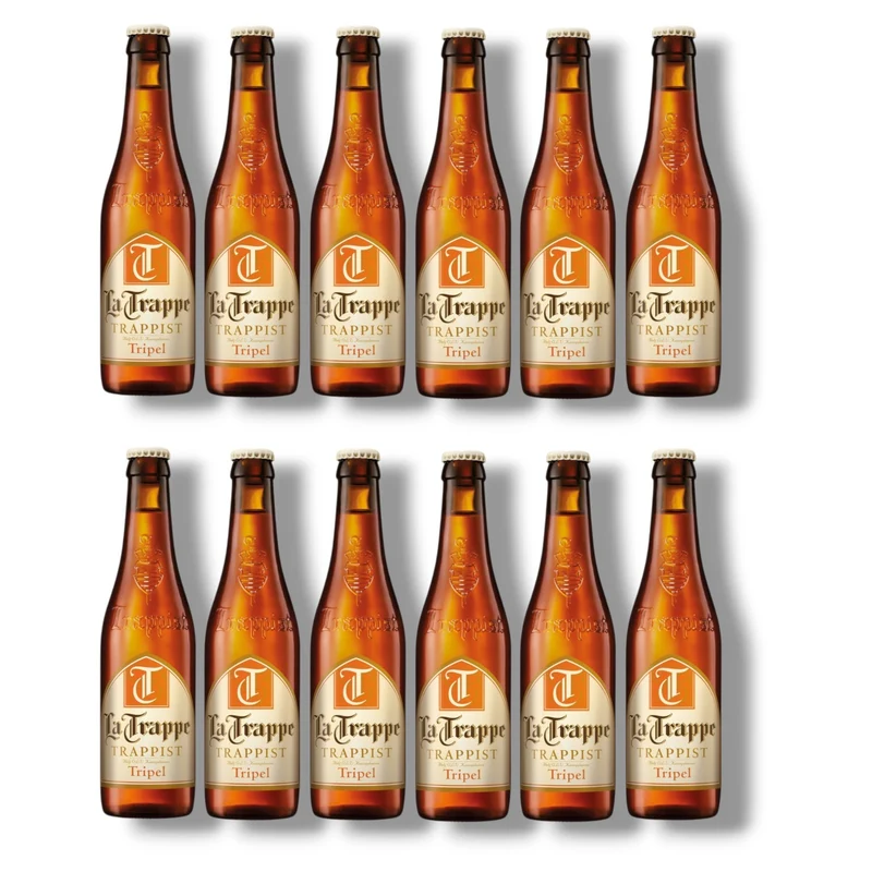 La Trappe Tripel 0,33l – Niederländisches Trappistenbier 8,0 % Vol.