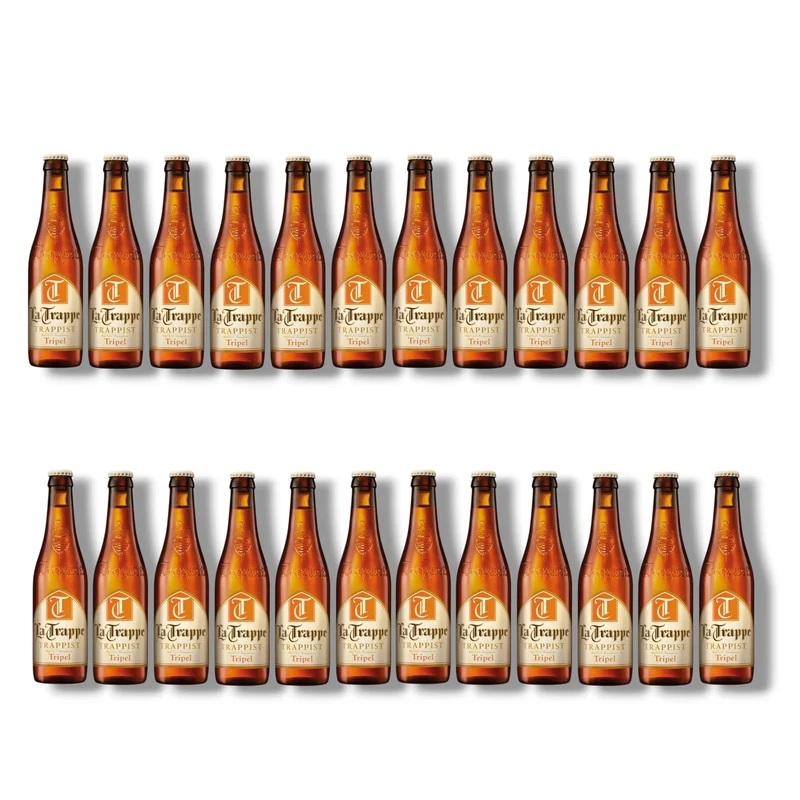 La Trappe Tripel 0,33l – Niederländisches Trappistenbier 8,0 % Vol.