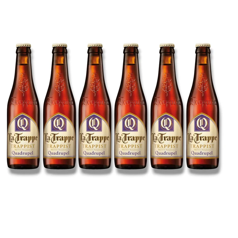La Trappe Quadrupel 0,33l – Niederländisches Trappistenbier 10,0% Vol.
