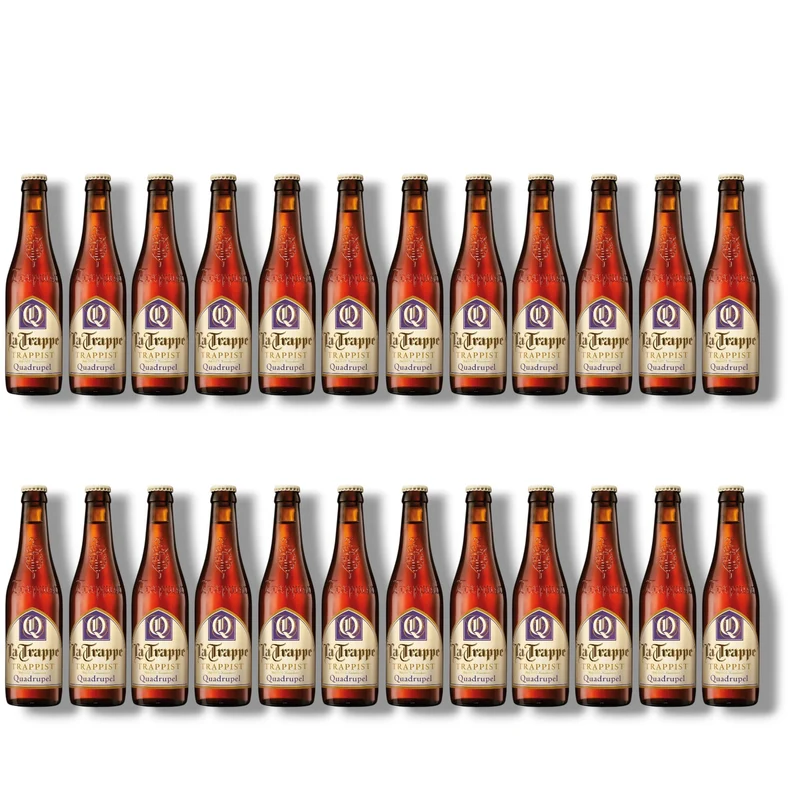 La Trappe Quadrupel 0,33l – Niederländisches Trappistenbier 10,0% Vol.