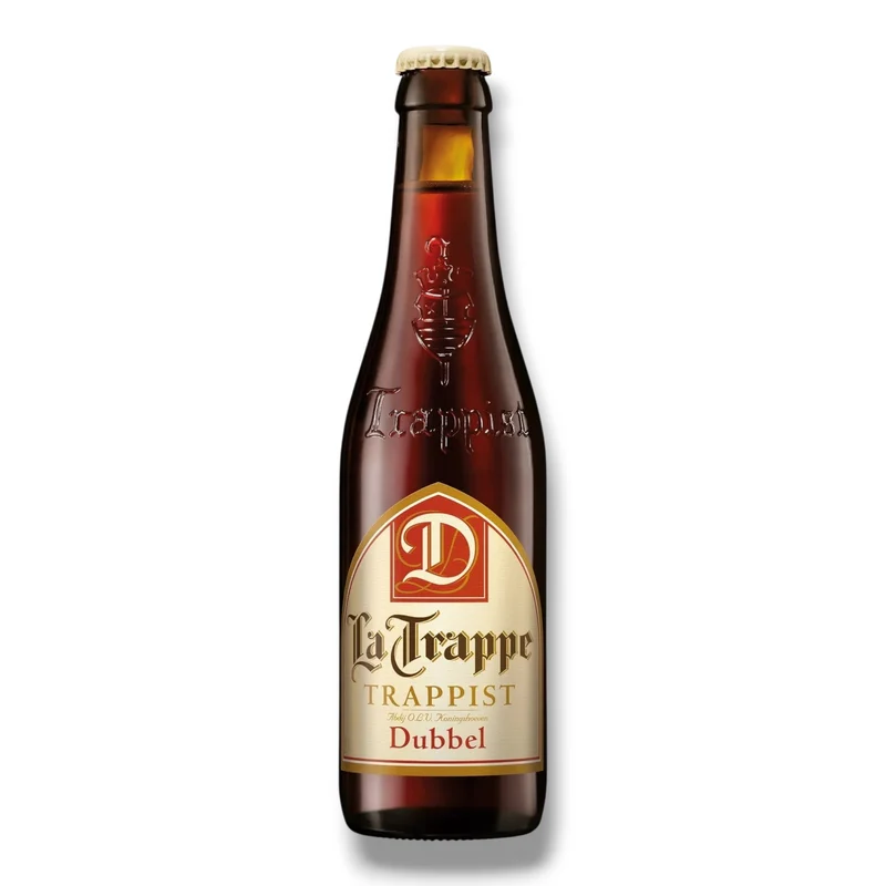 La Trappe Dubbel 0,33l – Niederländisches Trappistenbier 7,0 % Vol.