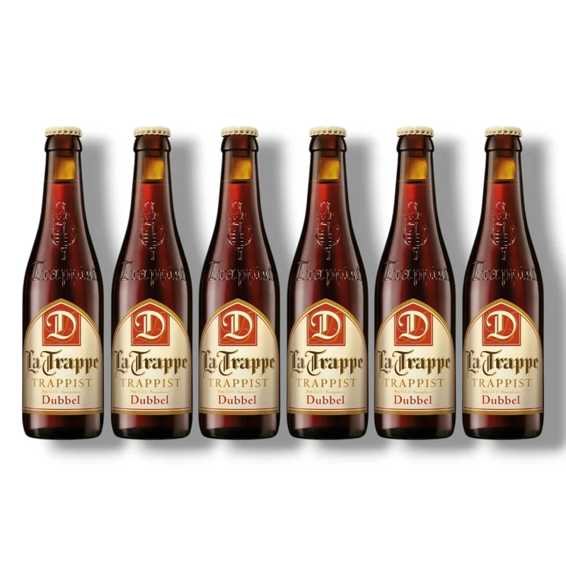 La Trappe Dubbel 0,33l – Niederländisches Trappistenbier 7,0 % Vol.