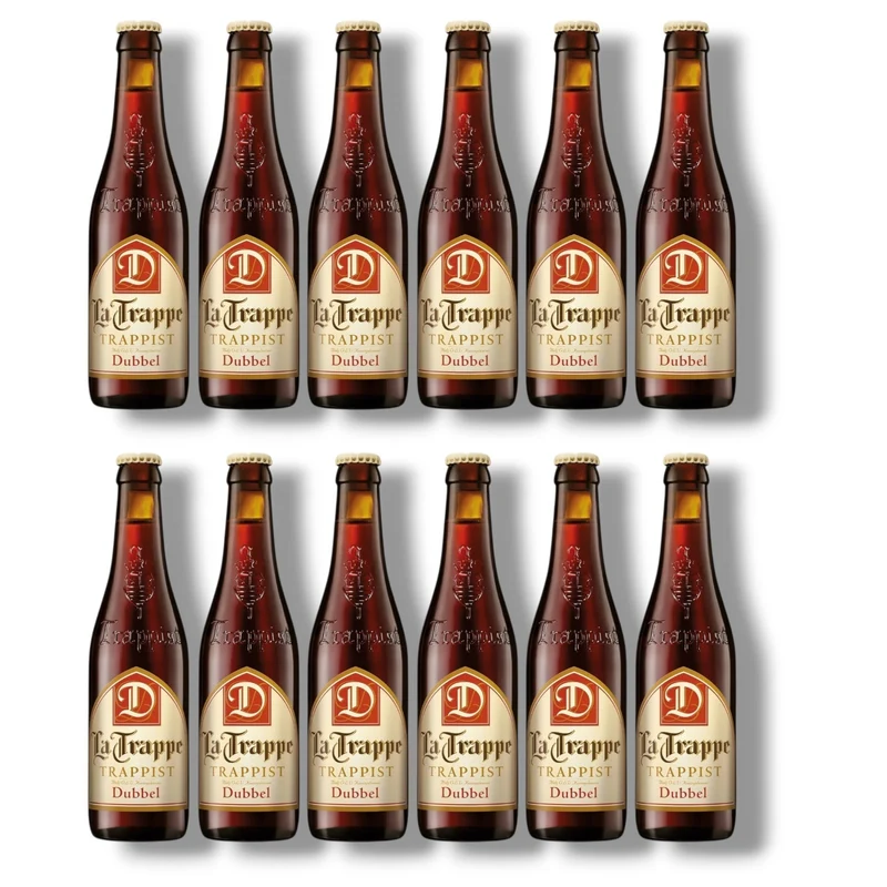 La Trappe Dubbel 0,33l – Niederländisches Trappistenbier 7,0 % Vol.