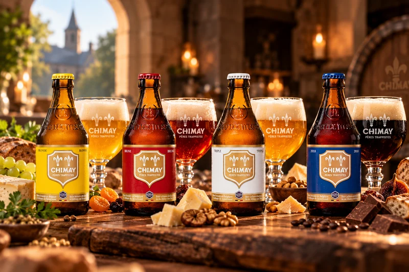 Chimay Entdeckerpaket – 4 belgische Trappistenbiere 0,33l