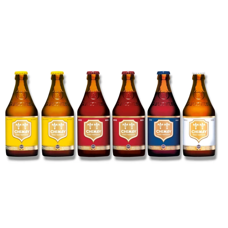 Chimay Entdeckerpaket – 4 belgische Trappistenbiere 0,33l