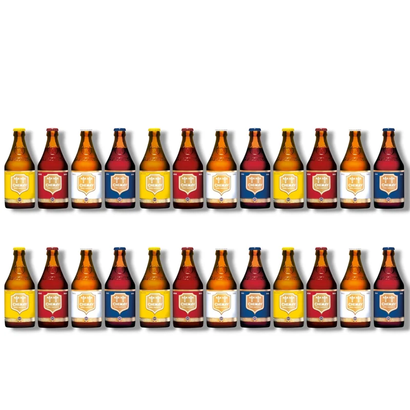 Chimay Entdeckerpaket – 4 belgische Trappistenbiere 0,33l