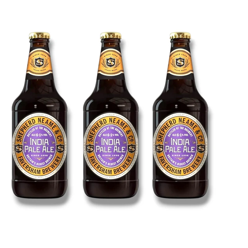 Shepherd Neame India Pale Ale 0,5l – Englisches IPA 6,1 % Vol.
