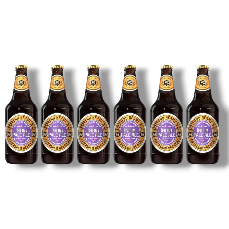 Shepherd Neame India Pale Ale 0,5l – Englisches IPA 6,1 % Vol.