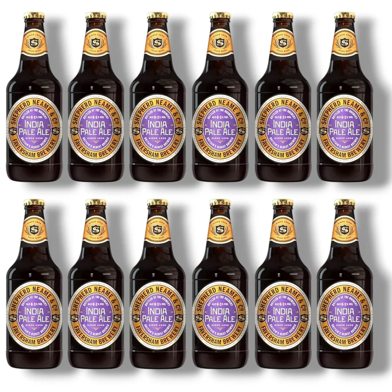Shepherd Neame India Pale Ale 0,5l – Englisches IPA 6,1 % Vol.