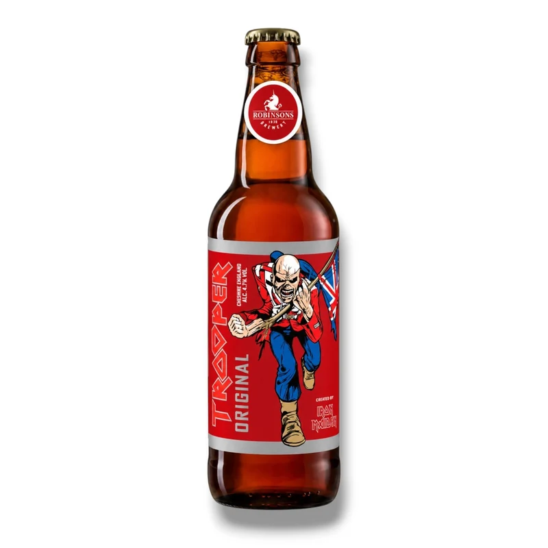 Iron Maiden Trooper Original 0,5l – Premium British Ale 4,7 % Vol.