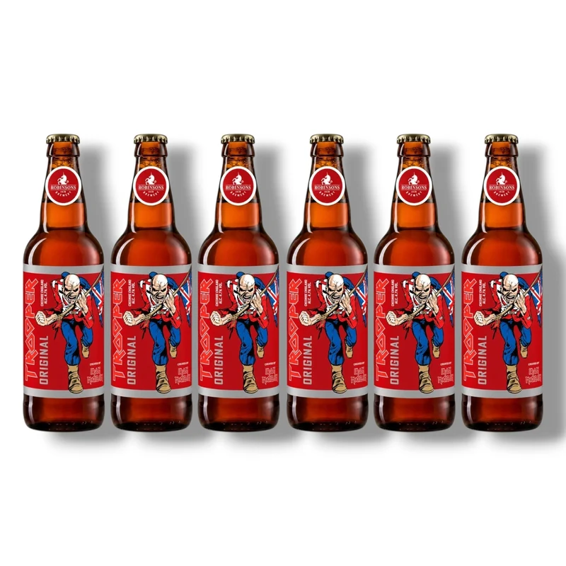 Iron Maiden Trooper Original 0,5l – Premium British Ale 4,7 % Vol.