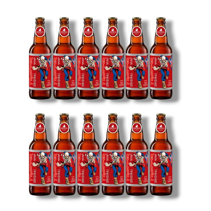 Iron Maiden Trooper Original 0,5l – Premium British Ale 4,7 % Vol.