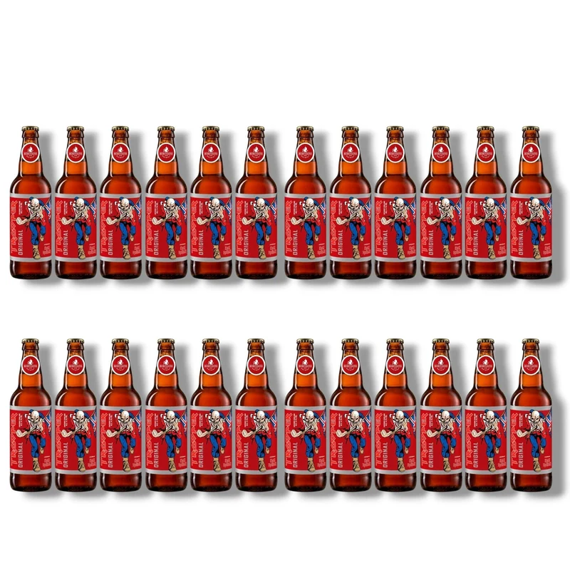 Iron Maiden Trooper Original 0,5l – Premium British Ale 4,7 % Vol.