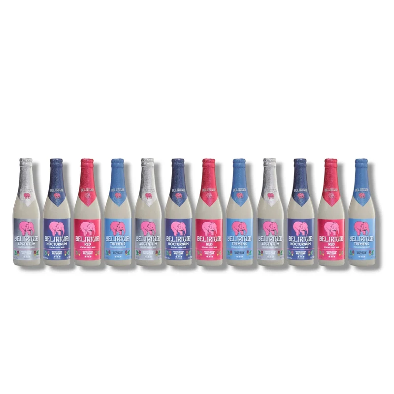 Delirium Entdeckerpaket – 4 belgische Spezialbiere