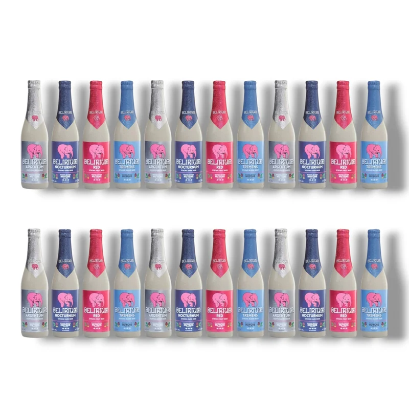 Delirium Entdeckerpaket – 4 belgische Spezialbiere