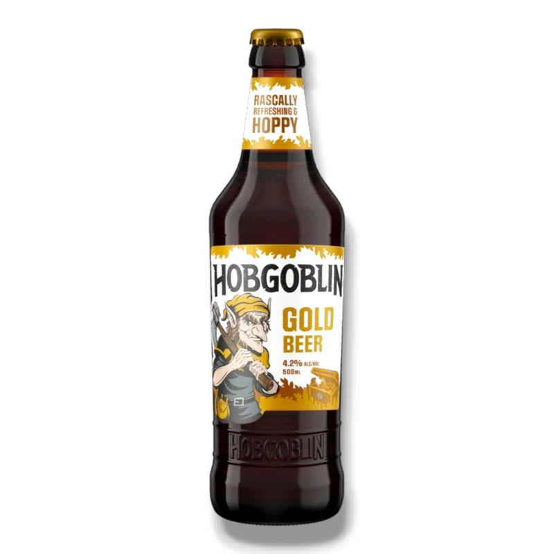 Hobgoblin Gold 0,5l – Englisches Golden Ale 4,2 % Vol.