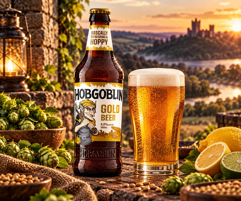 Hobgoblin Gold 0,5l – Englisches Golden Ale 4,2 % Vol.