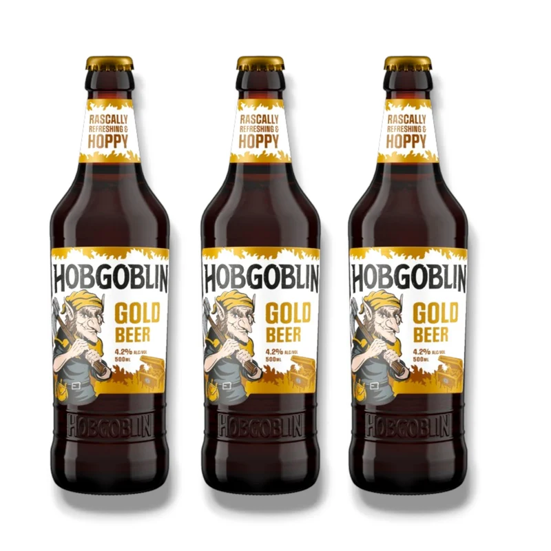 Hobgoblin Gold 0,5l – Englisches Golden Ale 4,2 % Vol.