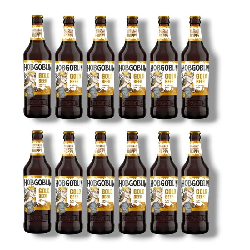 Hobgoblin Gold 0,5l – Englisches Golden Ale 4,2 % Vol.