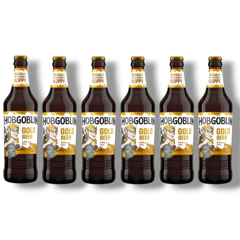 Hobgoblin Gold 0,5l – Englisches Golden Ale 4,2 % Vol.