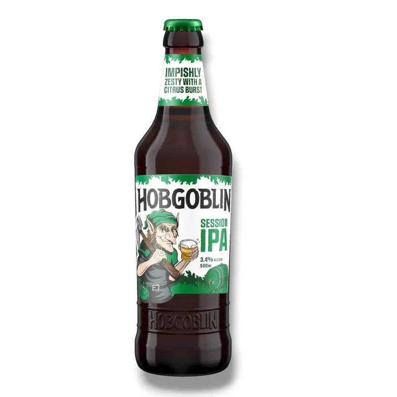 Hobgoblin Session IPA 0,5 l – Leichtes IPA, 3,4 % Vol.