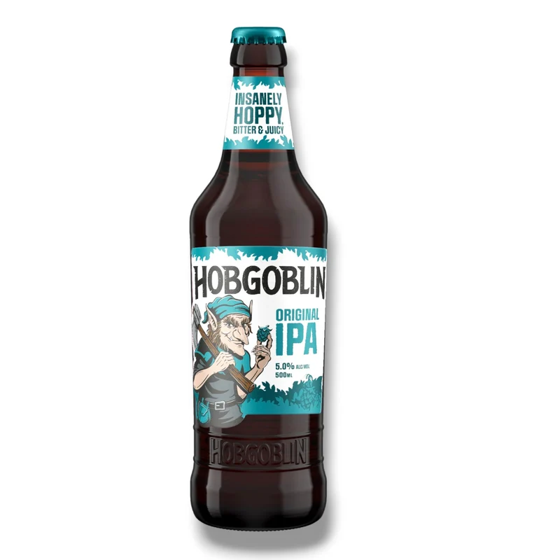 Hobgoblin Original IPA 0,5 l – English IPA, 5,0 % Vol.