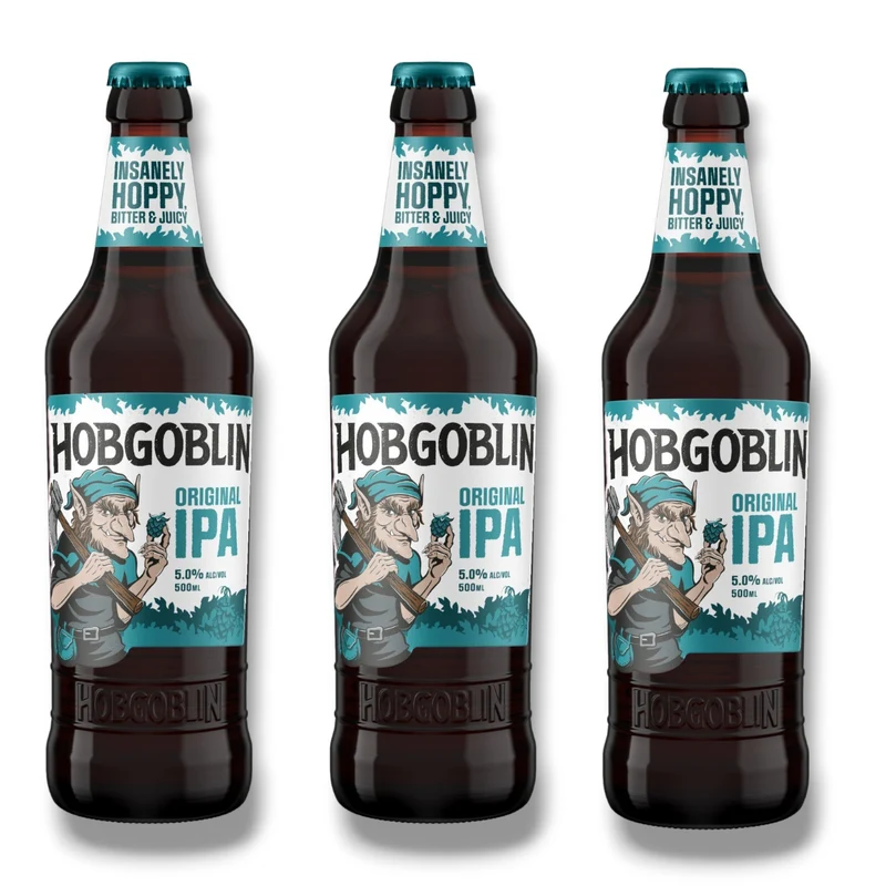 Hobgoblin Original IPA 0,5 l – English IPA, 5,0 % Vol.
