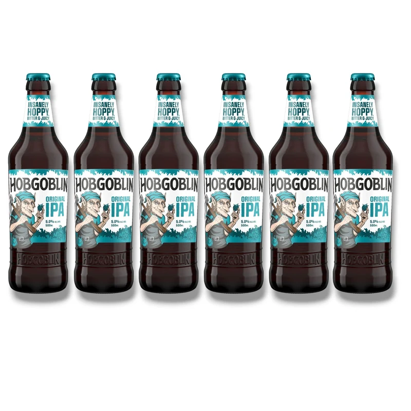 Hobgoblin Original IPA 0,5 l – English IPA, 5,0 % Vol.