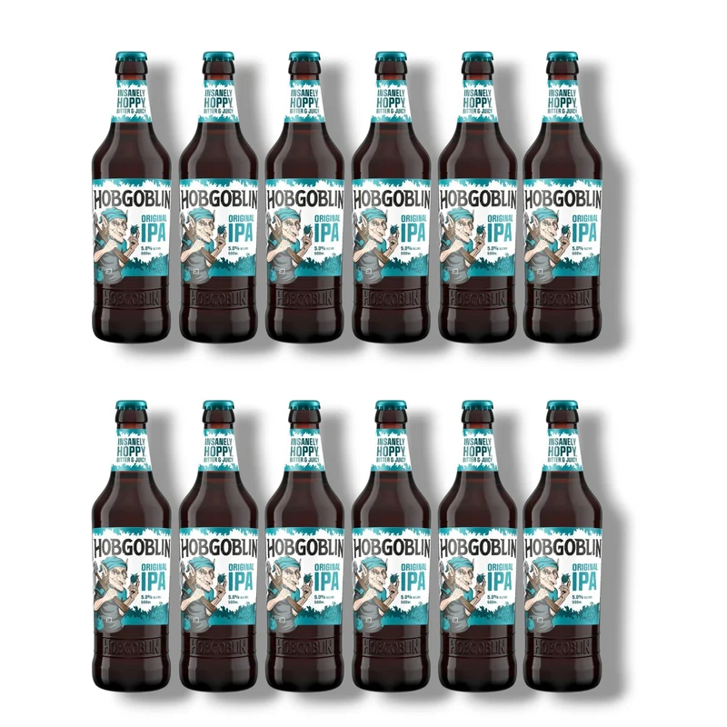 Hobgoblin Original IPA 0,5 l – English IPA, 5,0 % Vol.