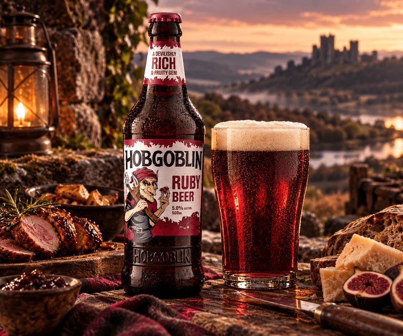 Hobgoblin Ruby Beer 0,5l – Englisches Ruby Ale, 5,0 % Vol.