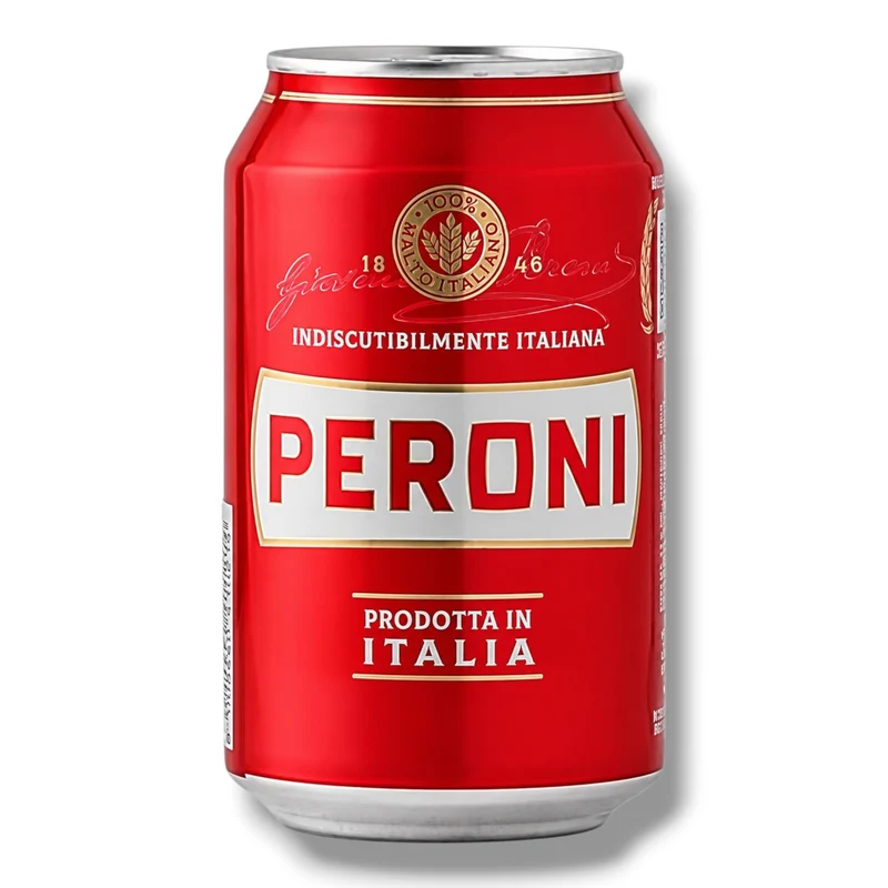 Peroni 0,33l Dose – Italienisches Lager, 4,7 % Vol.