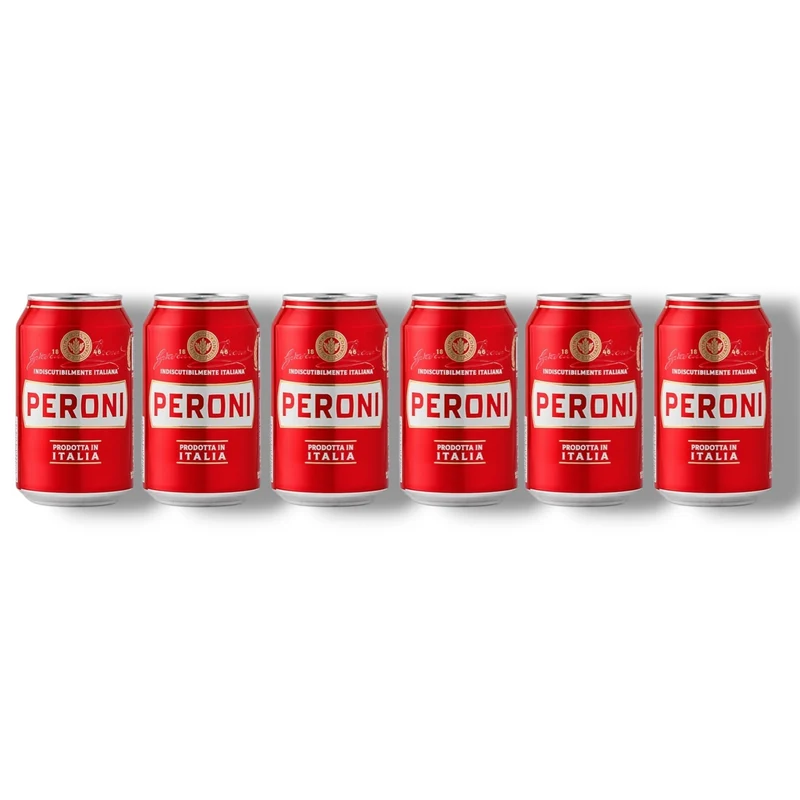 Peroni 0,33l Dose – Italienisches Lager, 4,7 % Vol.