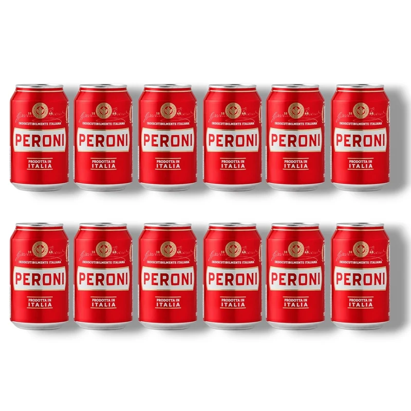 Peroni 0,33l Dose – Italienisches Lager, 4,7 % Vol.