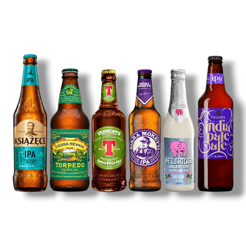 IPA Bierpaket – 6 internationale India Pale Ales