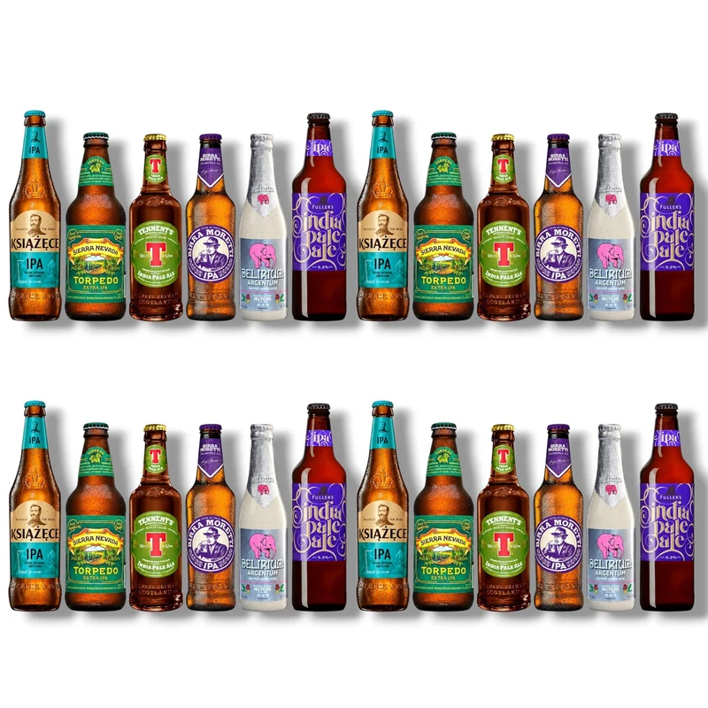 IPA Bierpaket – 6 internationale India Pale Ales