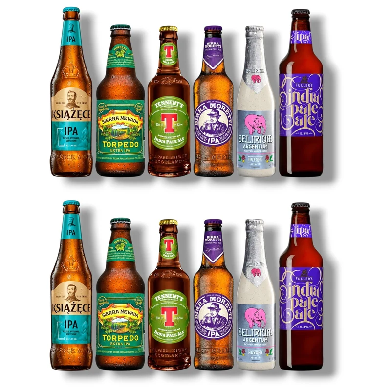 IPA Bierpaket – 6 internationale India Pale Ales