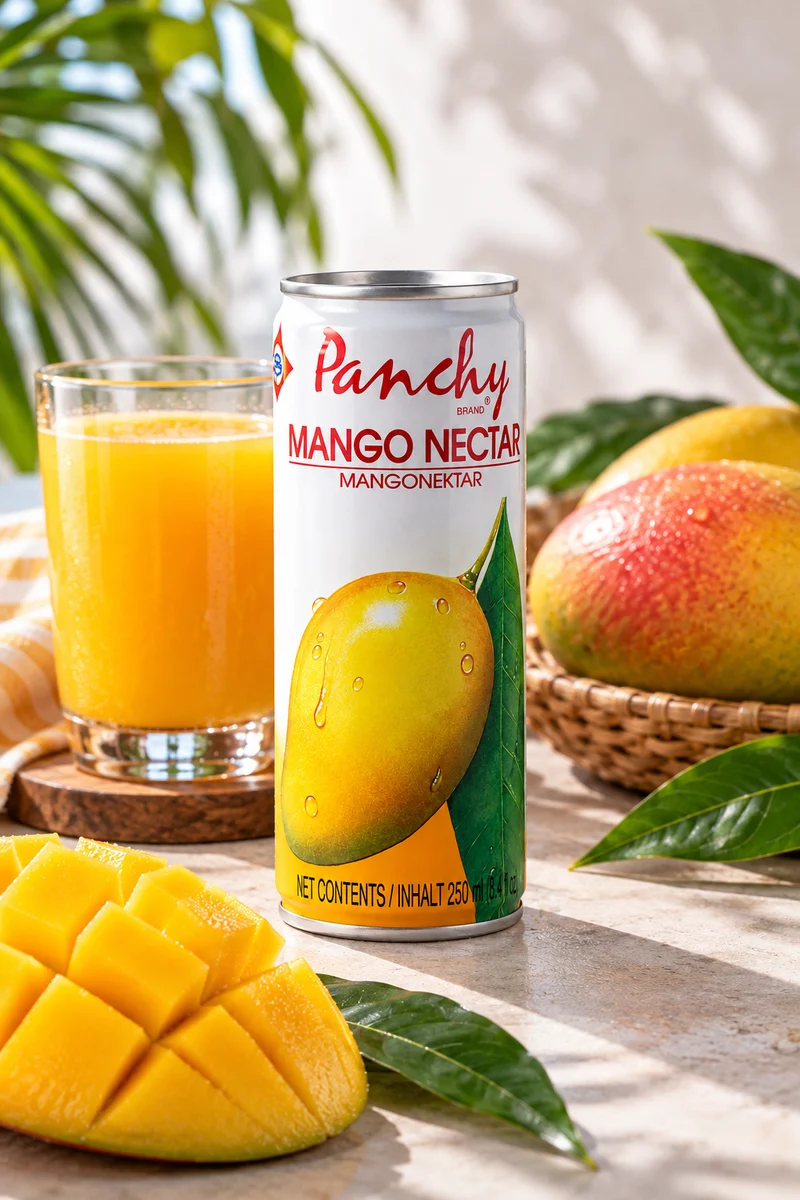 Panchy Fruchtnektar Mix – Mango, Lychee & Guava