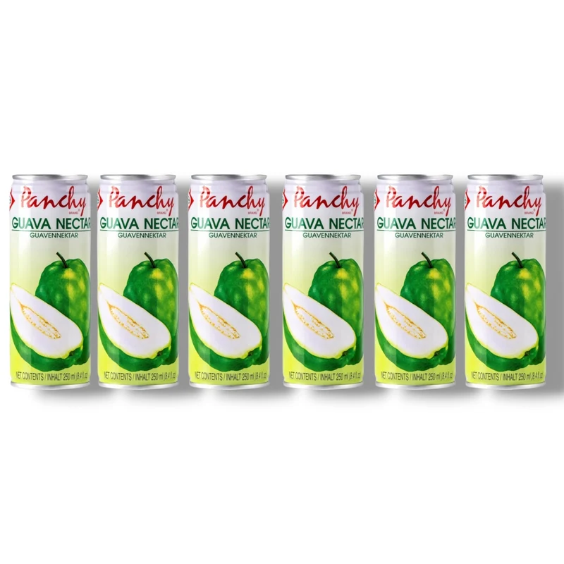 Panchy Guava Nectar 0,25l – Guavennektar aus Thailand