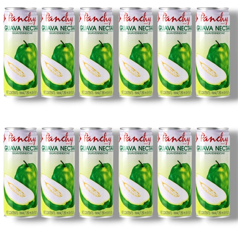 Panchy Guava Nectar 0,25l – Guavennektar aus Thailand
