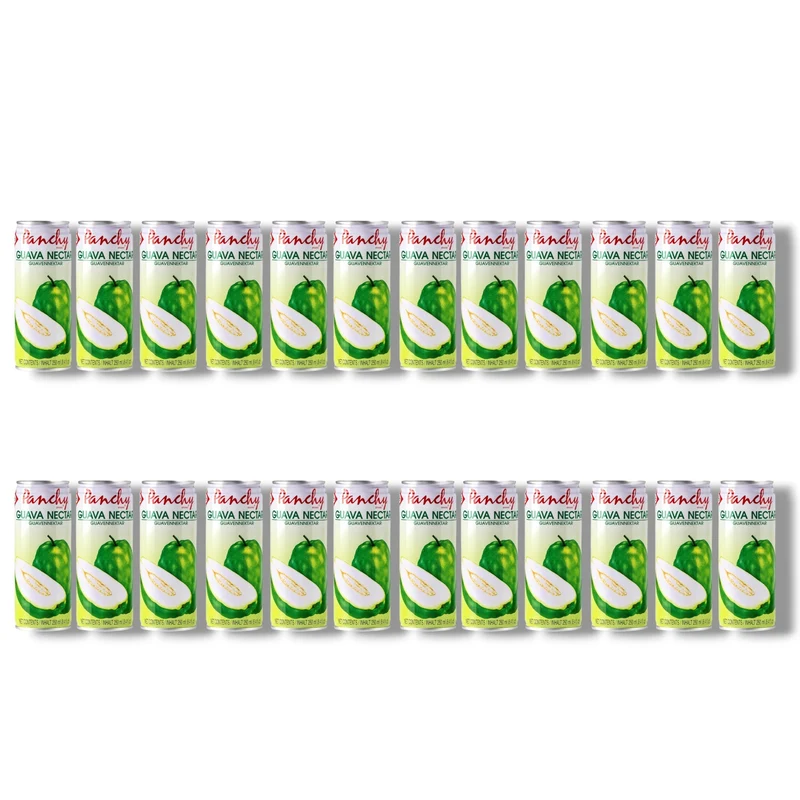 Panchy Guava Nectar 0,25l – Guavennektar aus Thailand