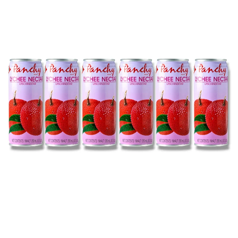Panchy Lychee Nectar 0,25l – Litschigetränk aus Thailand